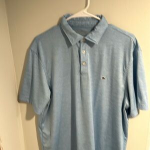 On the go performance golf polo